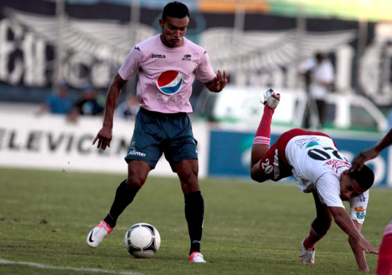 Jornada 15 de la Liga Nacional de Honduras en imágenes