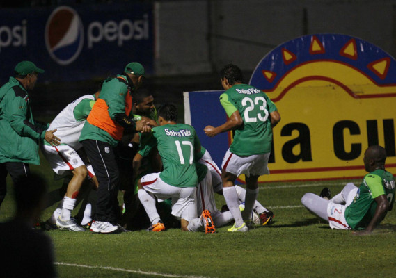Las mejores imágenes semifinales del futbol hondureño