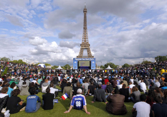 La Eurocopa en imágenes