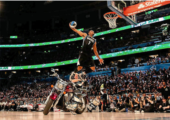 Sólo para estrellas NBA.