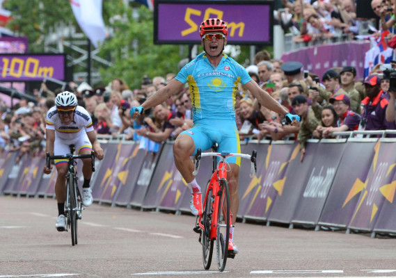 Las primeras medallas de oro en Londres.