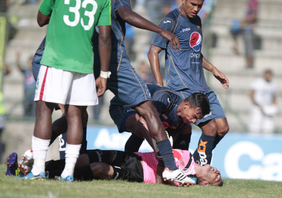 Imágenes del momento angustioso que vivió Kerpo de León.
