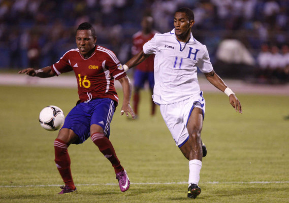 Las mejores imágenes de Honduras vs Cuba.