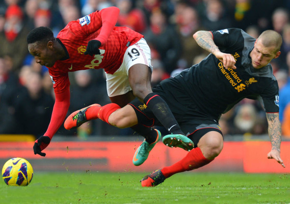 Manchester United, sólido lider de la Premier League.