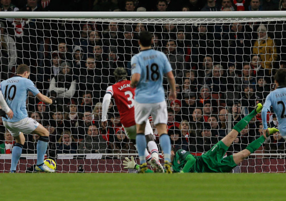 Manchester United, sólido lider de la Premier League.