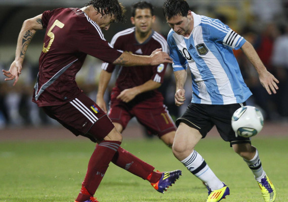 Las mejores imágenes de la eliminatoria Sudamericana.