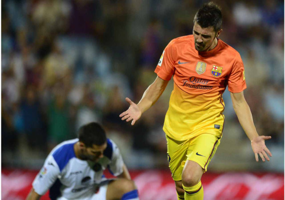 Las mejores imágenes del Getafe vs FC Barcelona