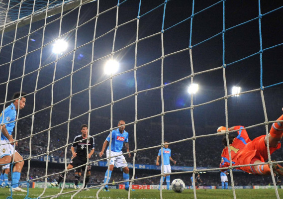 Las mejores imágenes de la Champions League.