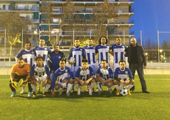Club Honduras Unión Deportiva en Barcelona