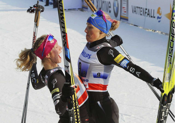 Acción deportiva mundial en graficas .