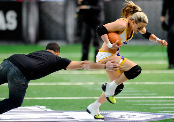 ¿Quién dice que el fútbol americano es solo para hombres rudos?