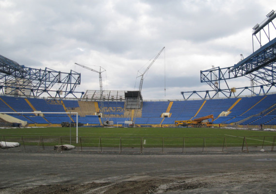 Estadios de la Eurocopa 2012