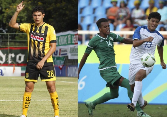 La Sub-20 de Honduras que fue a Nueva Zelanda, la única que tiene jugadores consolidados