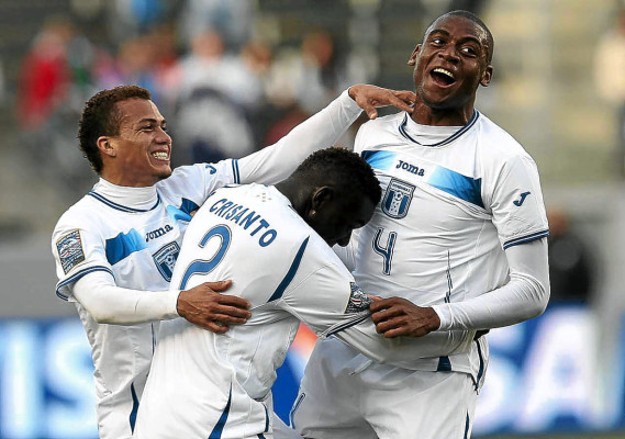 Honduras le gana el duelo a Panamá
