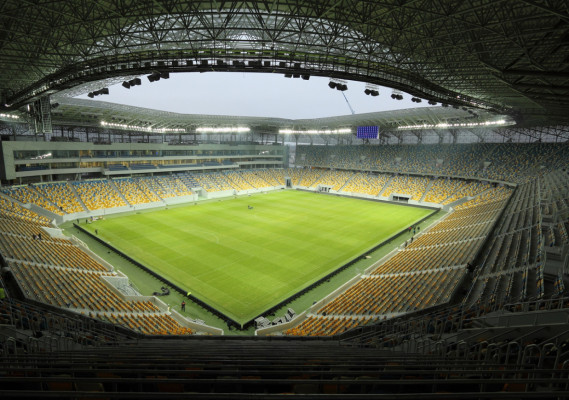 Estadios de la Eurocopa 2012