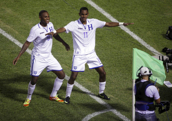 Las mejores imágenes de Honduras vs Cuba.
