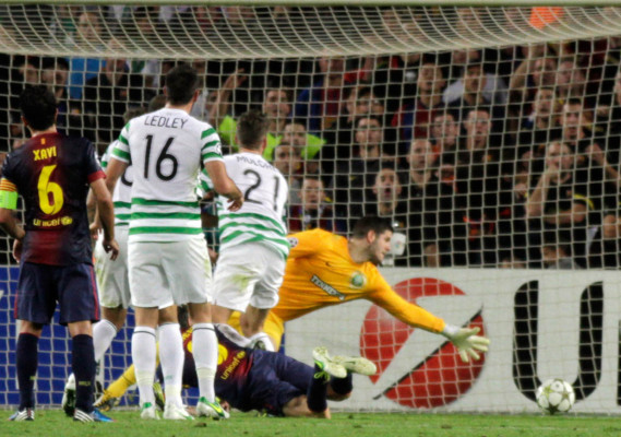 Lo mejor del Barca-Celtic