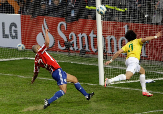 Brasil también se queda en cuartos