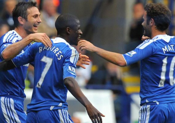 Barcelona ya es líder y el Real Madrid arrasa con triplete de Higuaín