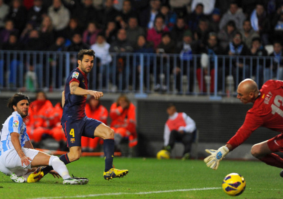 El Barça bate récords de excelencia con su triunfo en La Rosaleda.