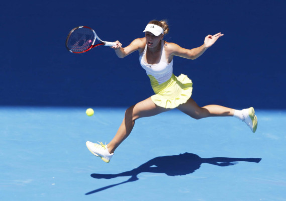 Las imágenes del Open de Australia