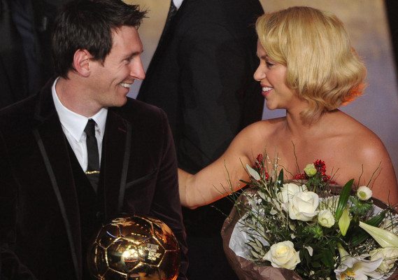 Las mejores imágenes de la gala del Balón de Oro 2011.