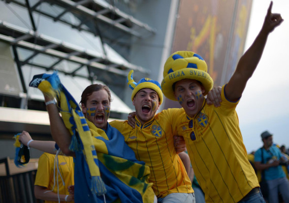 La Eurocopa en imágenes