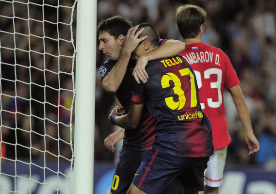 Lo mejor de Barcelona -Spartak en la Champions