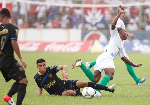 Jornada 15 de la Liga Nacional de Honduras en imágenes