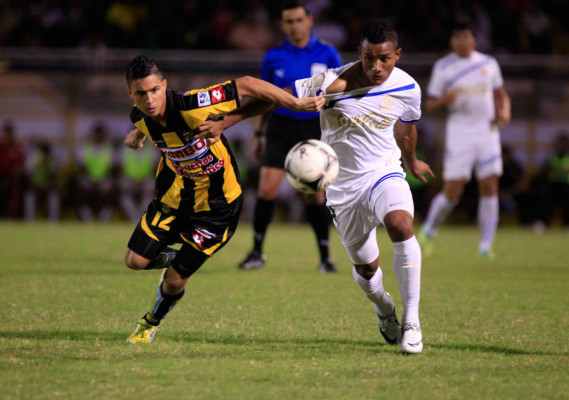 Clásico Real España-Olimpia en imágenes