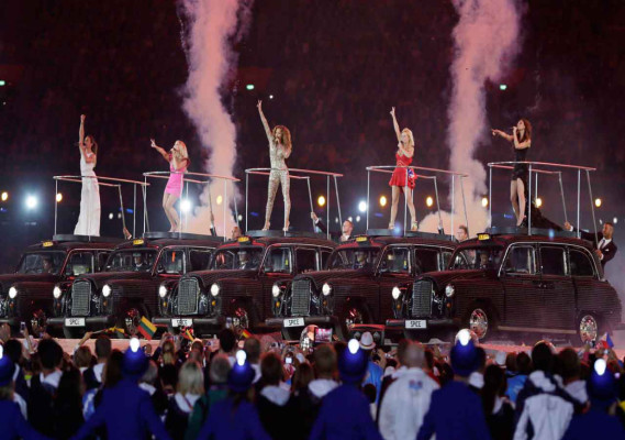 Música y color protagonizaron clausura de los Juegos Olímpicos Londres 2012.