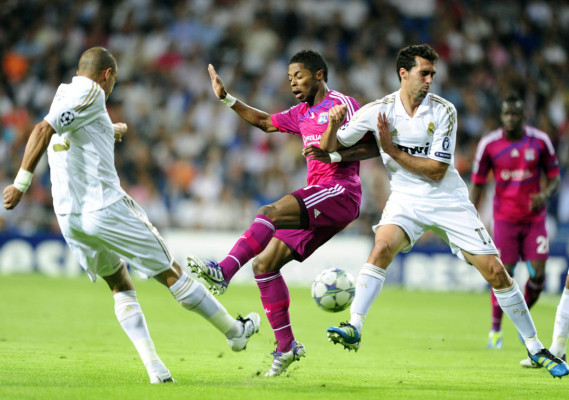 Las mejores imágenes de la Champions League.