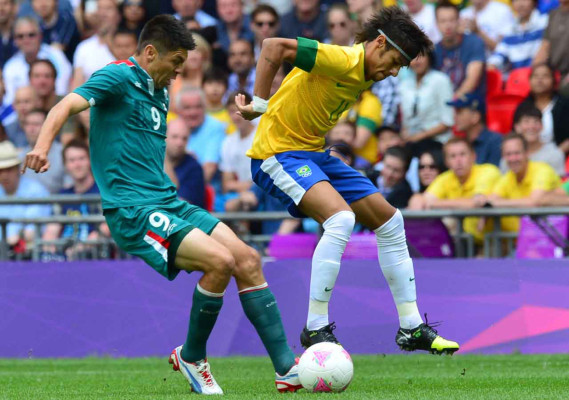 Mexico celebra su medalla de oro en londres.