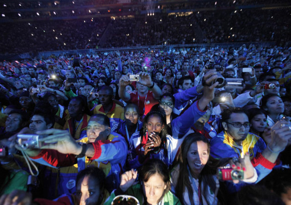 Espectacular cierre de los juegos en Guadalajara.