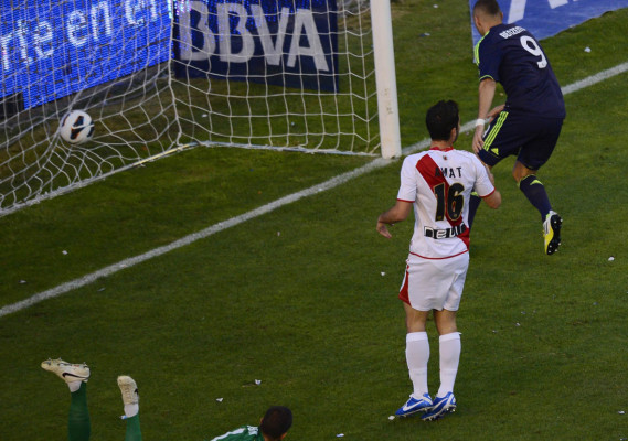 Rayo Vallecano y Real Madrid en imágenes