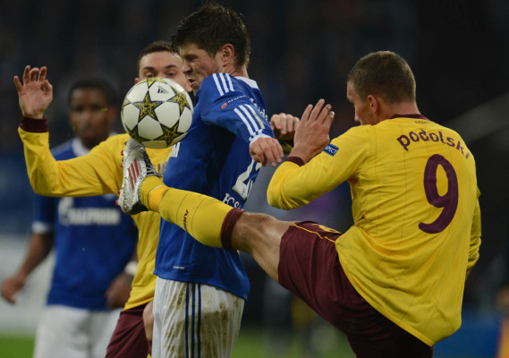 La mejores imágenes del Martes en la Champions League