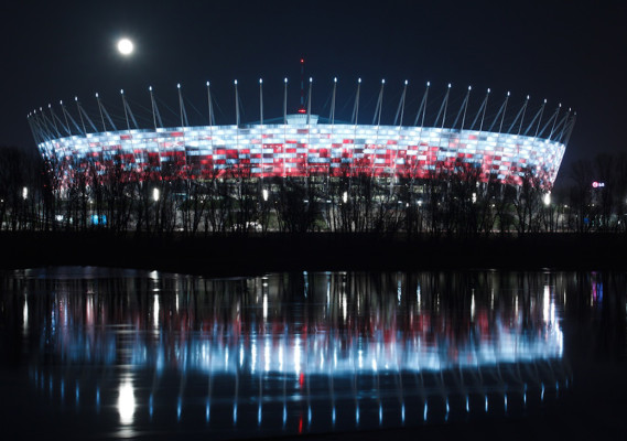 Estadios de la Eurocopa 2012
