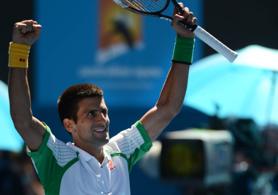 Lo mejor del primer día del Abierto de Australia.