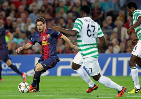 Lo mejor del Barca-Celtic