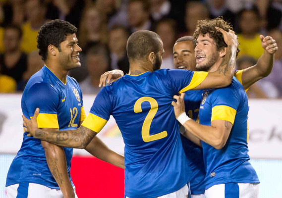 Toda la jornada de amistosos internacionales.