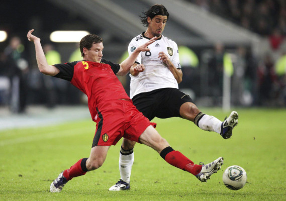 Imágenes de las eliminatorias de la Eurocopa 2012.