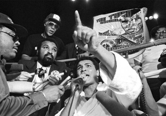 Muhammad Alí, 'El más grande', cumplió 70 años.