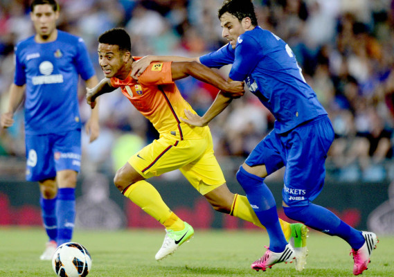 Las mejores imágenes del Getafe vs FC Barcelona