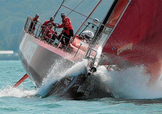 Las mejores fotos deportivas .