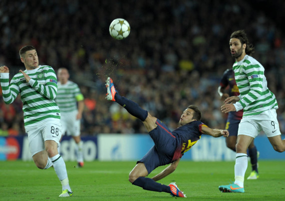 Lo mejor del Barca-Celtic