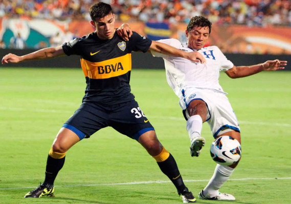 Honduras cumplió ganándole a Boca‎ Juniors.