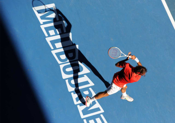 Nadal y Federer se verán de nuevo las caras en semifinales de Australia.