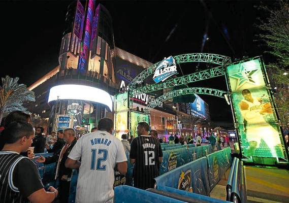 Sólo para estrellas NBA.