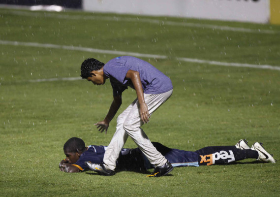Las mejores imágenes semifinales del futbol hondureño