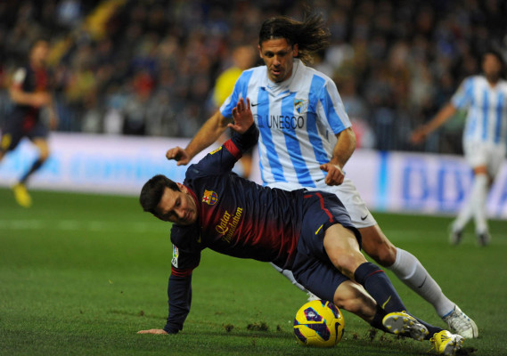 El Barça bate récords de excelencia con su triunfo en La Rosaleda.